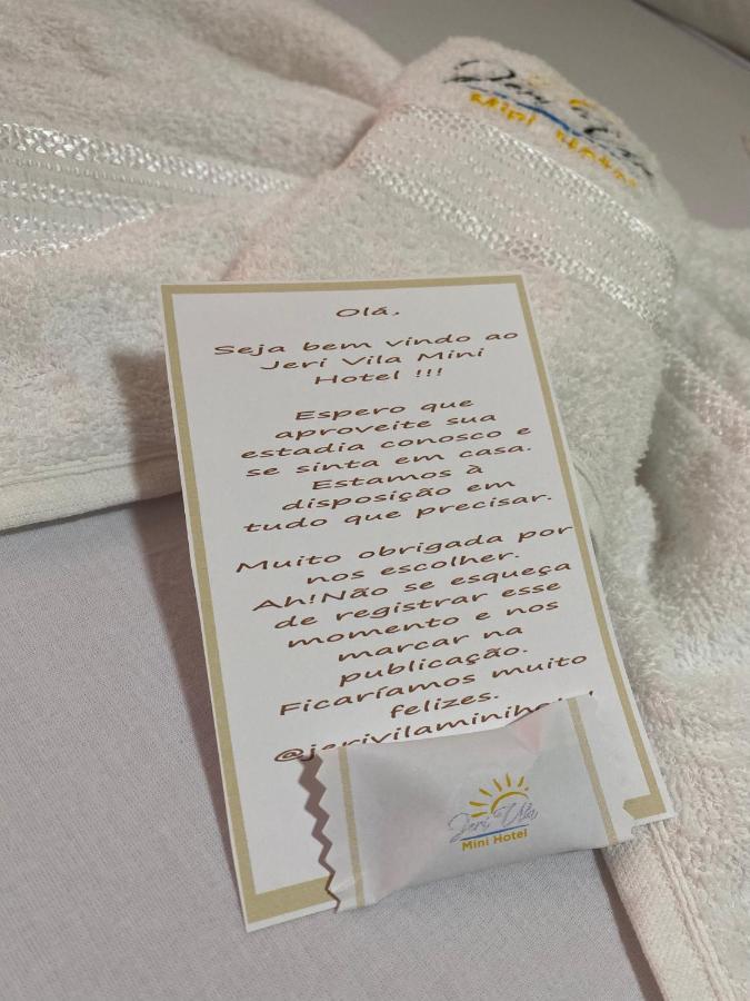 Jeri Vila Mini Hotel Jijoca de Jericoacoara Dış mekan fotoğraf