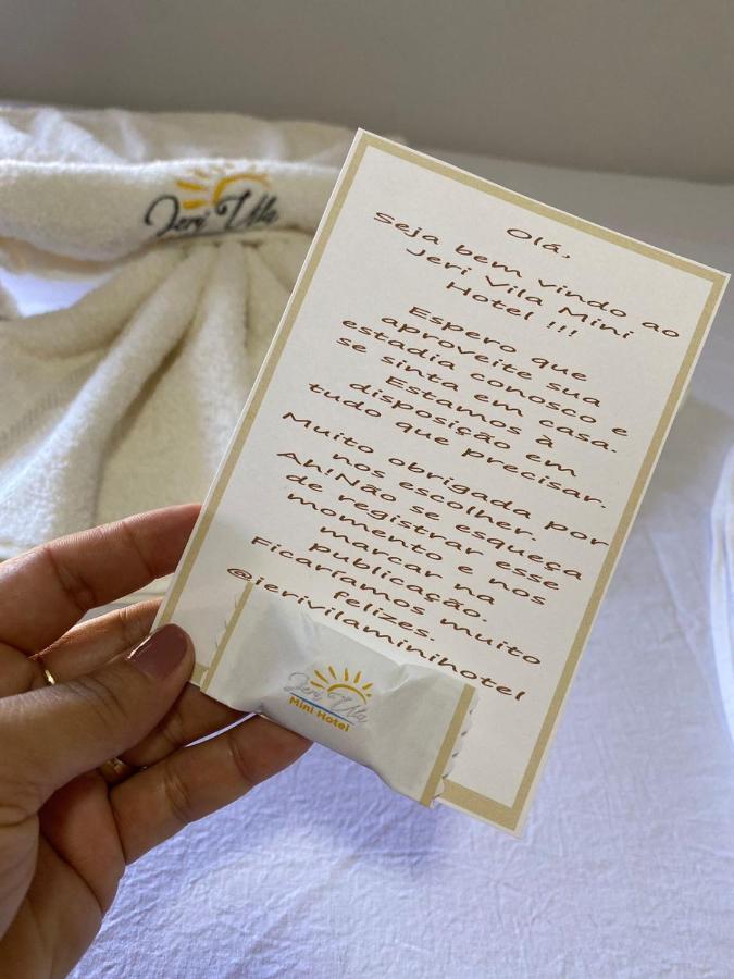 Jeri Vila Mini Hotel Jijoca de Jericoacoara Dış mekan fotoğraf