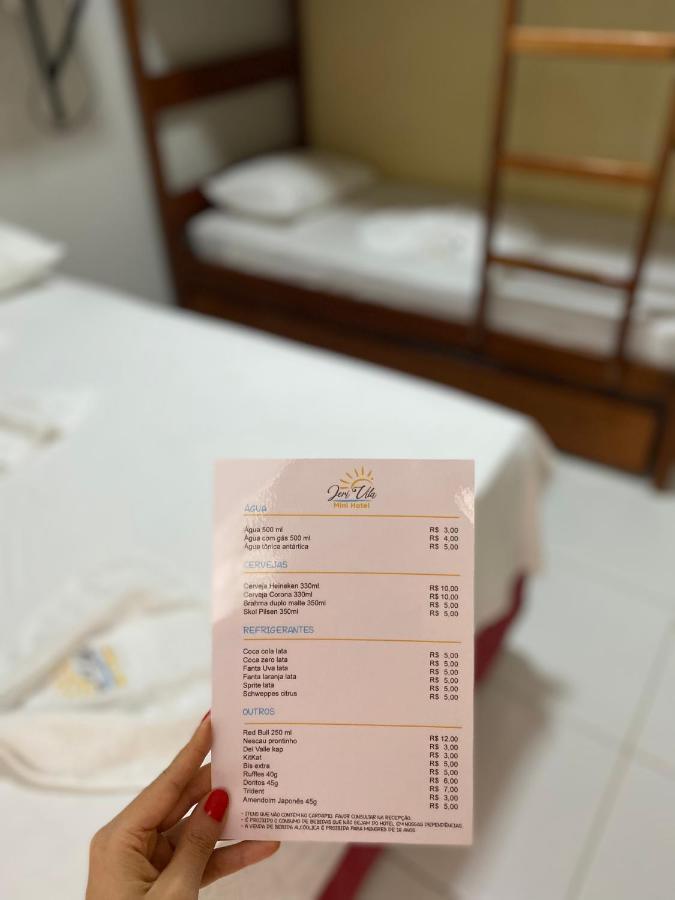 Jeri Vila Mini Hotel Jijoca de Jericoacoara Dış mekan fotoğraf