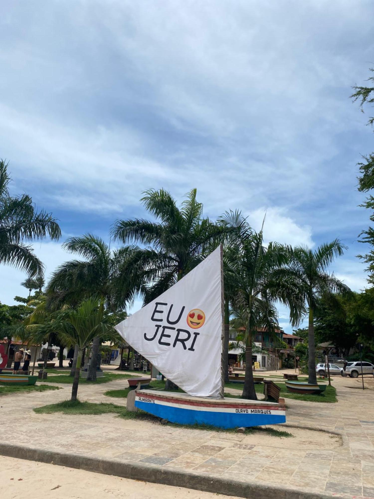 Jeri Vila Mini Hotel Jijoca de Jericoacoara Dış mekan fotoğraf